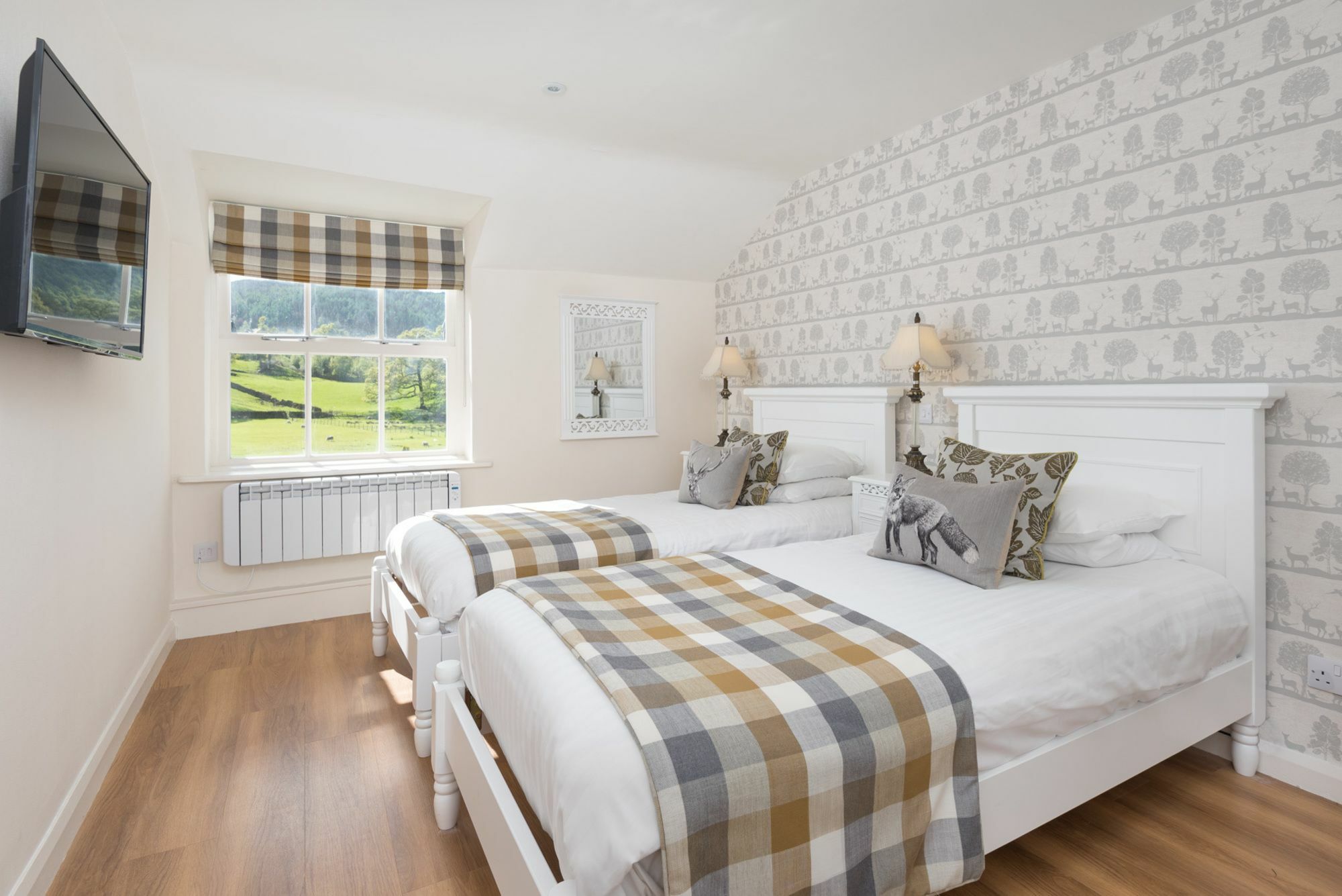 Hotel The King'S Head Thirlmere Esterno foto