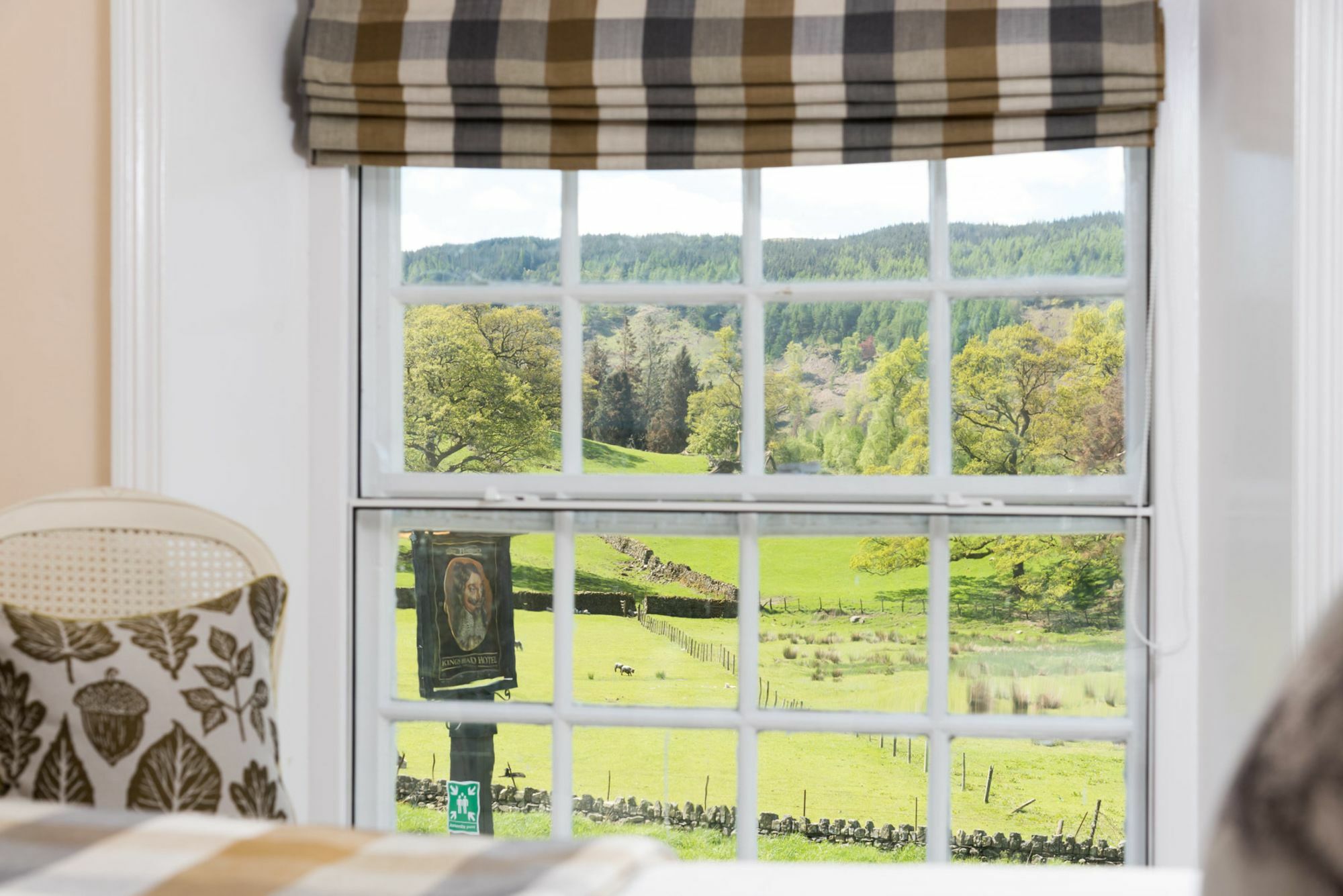 Hotel The King'S Head Thirlmere Esterno foto